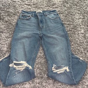 abercrombie jeans